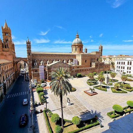 Suite Cathedral Palermo Exterior foto