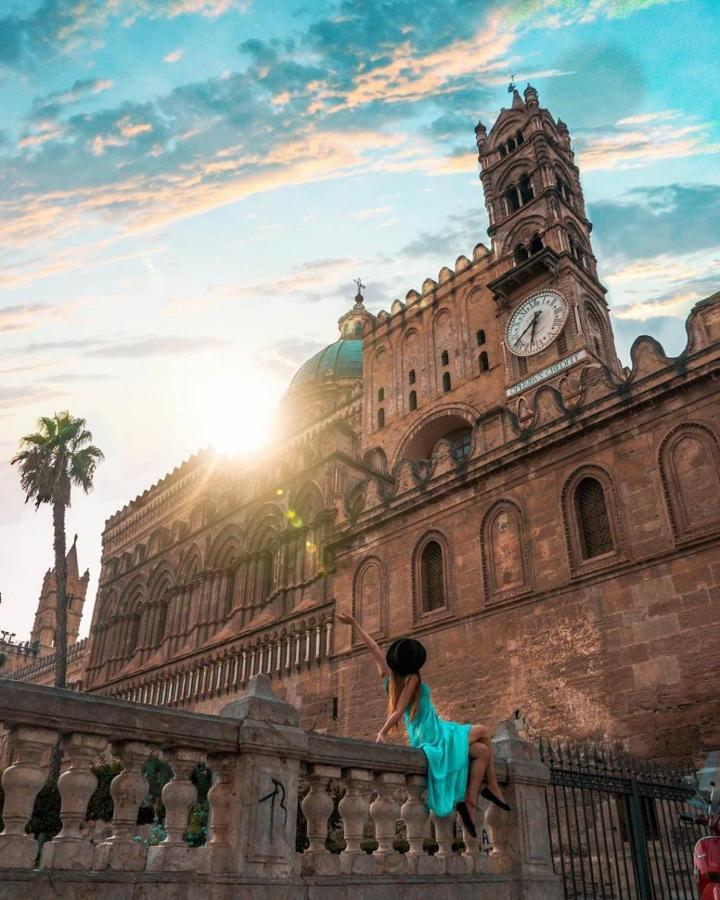 Suite Cathedral Palermo Exterior foto