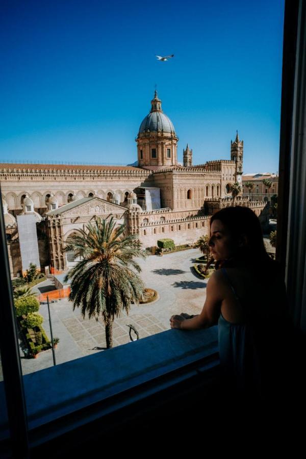 Suite Cathedral Palermo Exterior foto